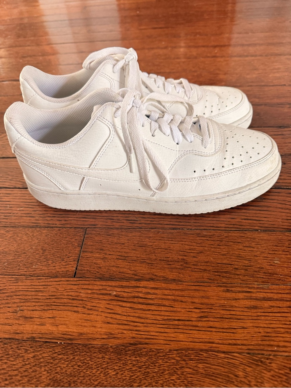 Men’s White Nike Air Force One’s Size 9.5 VGUC